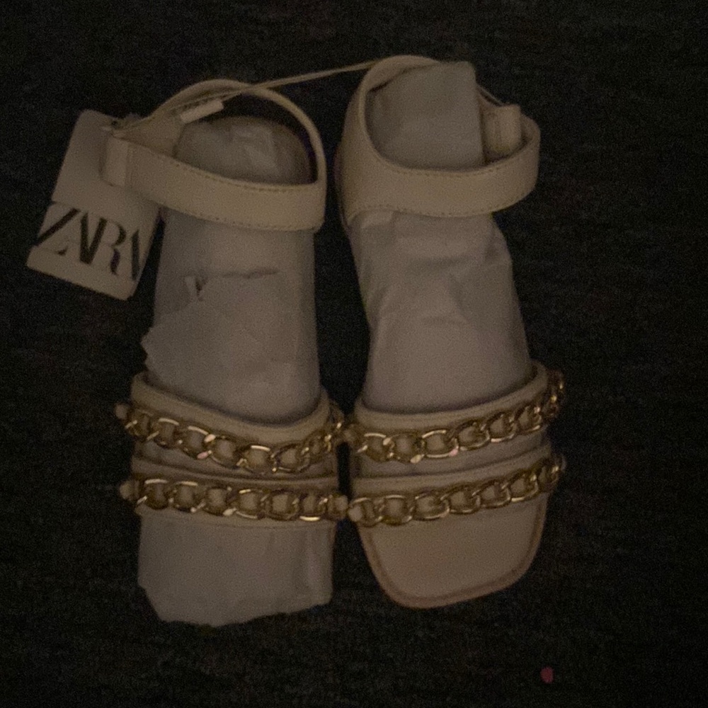 Zara girls sandals